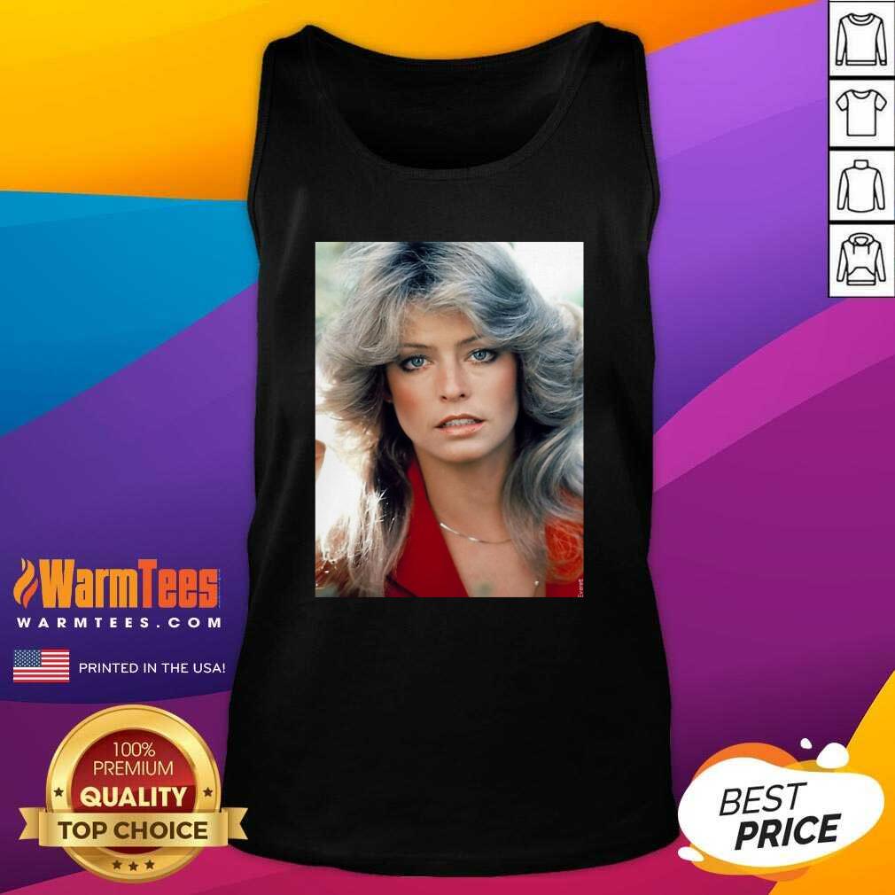 Funny Pro Bowl Orlando Brown Jr Farrah Fawcett Shirt - Image 4
