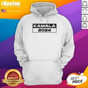 Alternative view of Funny Pro Kamala – I Love Kamala Harris 2024 Shirt