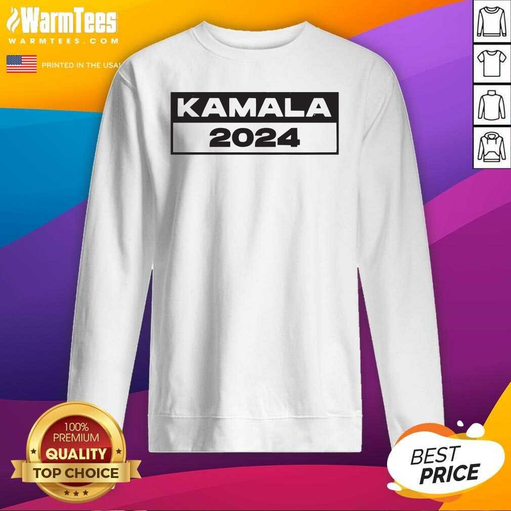 Funny Pro Kamala – I Love Kamala Harris 2024 Shirt - Image 3
