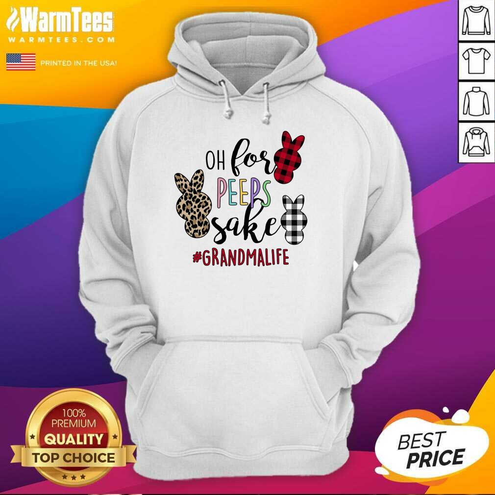 Funny Rabbit Oh For The Sake Grandma Life Shirt - Image 4