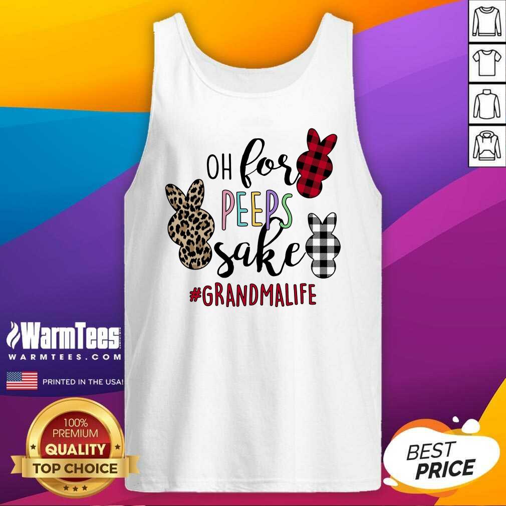 Funny Rabbit Oh For The Sake Grandma Life Shirt - Image 2