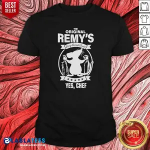 Funny Remy Ratatouille The Original Remy S Every Second Counts Yes Chef Disney Cartoon Shirt