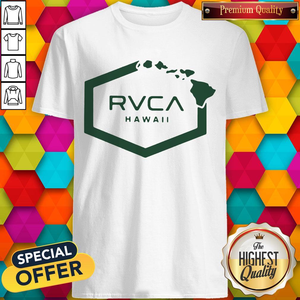 Funny Rvca Islands Hex Hawaii Shirt