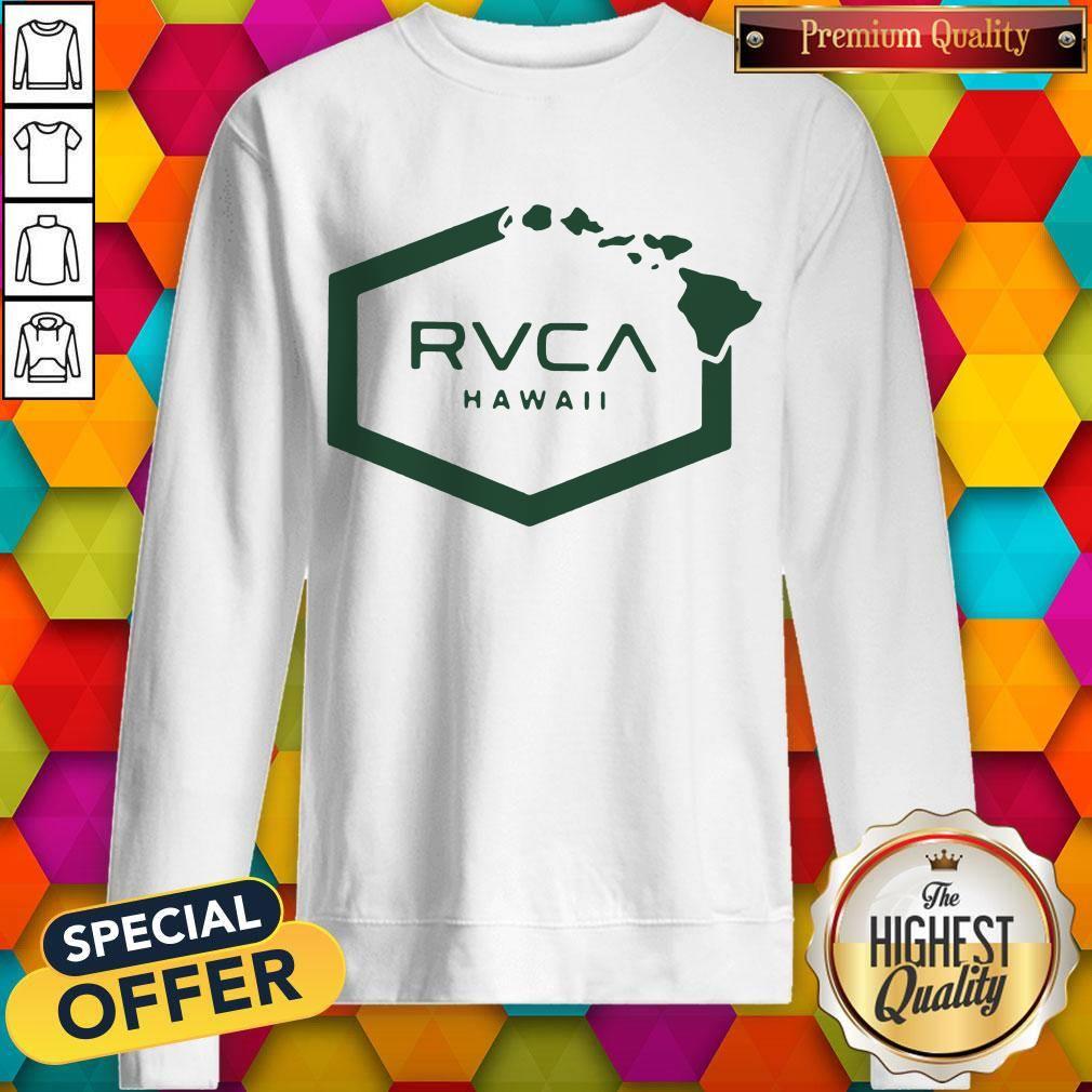 Funny Rvca Islands Hex Hawaii Shirt - Image 4