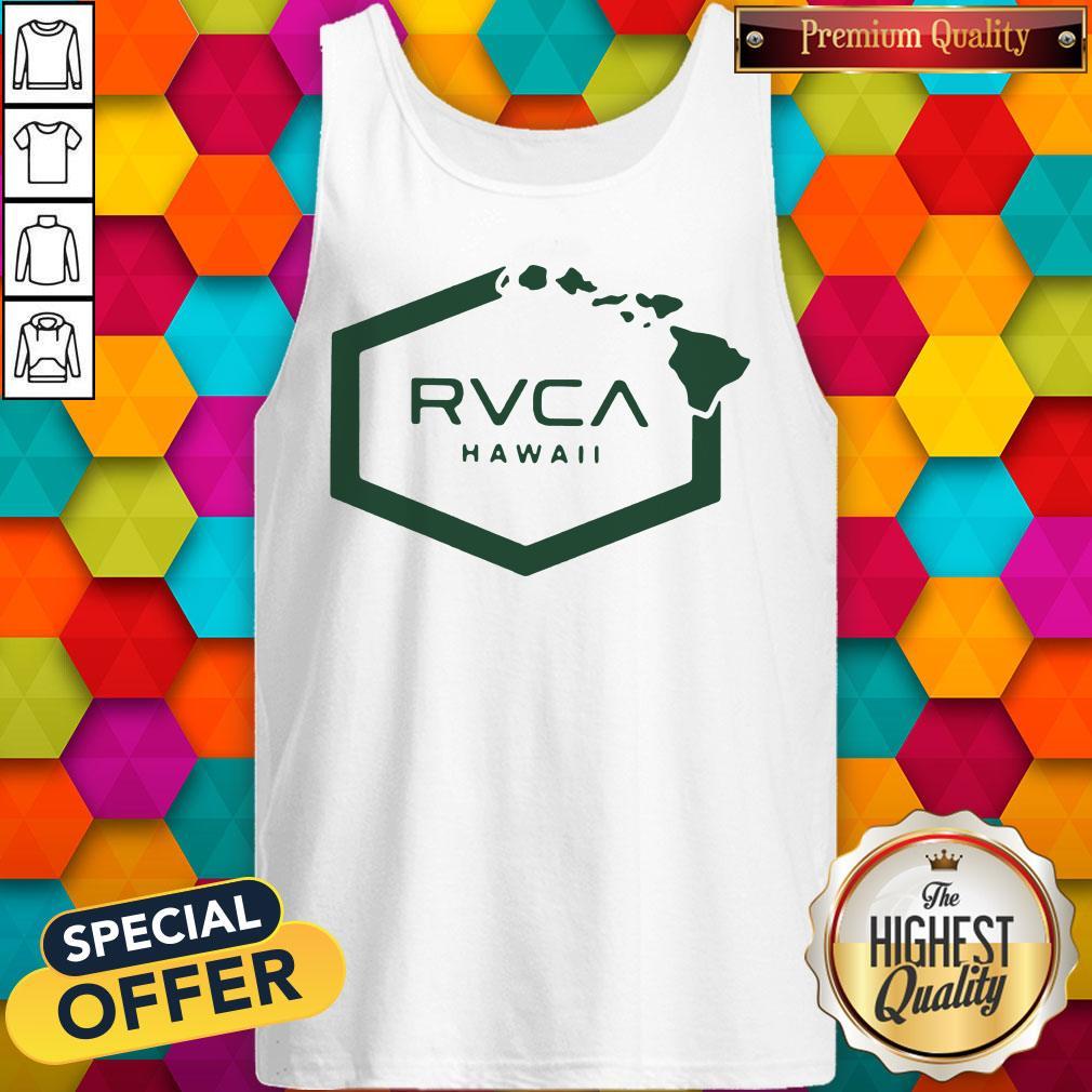 Funny Rvca Islands Hex Hawaii Shirt - Image 3