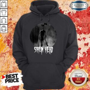 Alternative view of Funny Scary Siren Head Vintage Meme Character Halloween Shirt