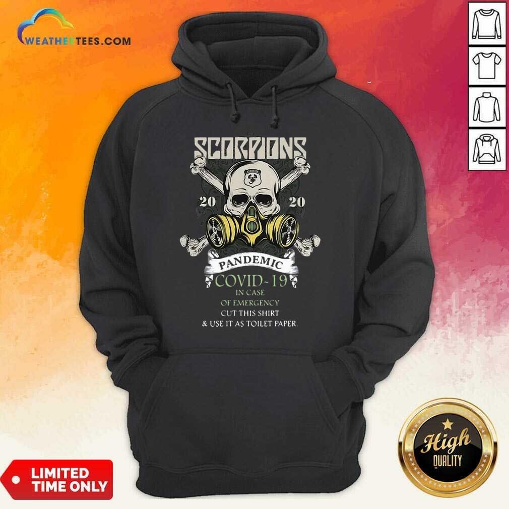 Funny Scorpions 2020 Pandemic Covid 19 Emergency Shirt - Image 2