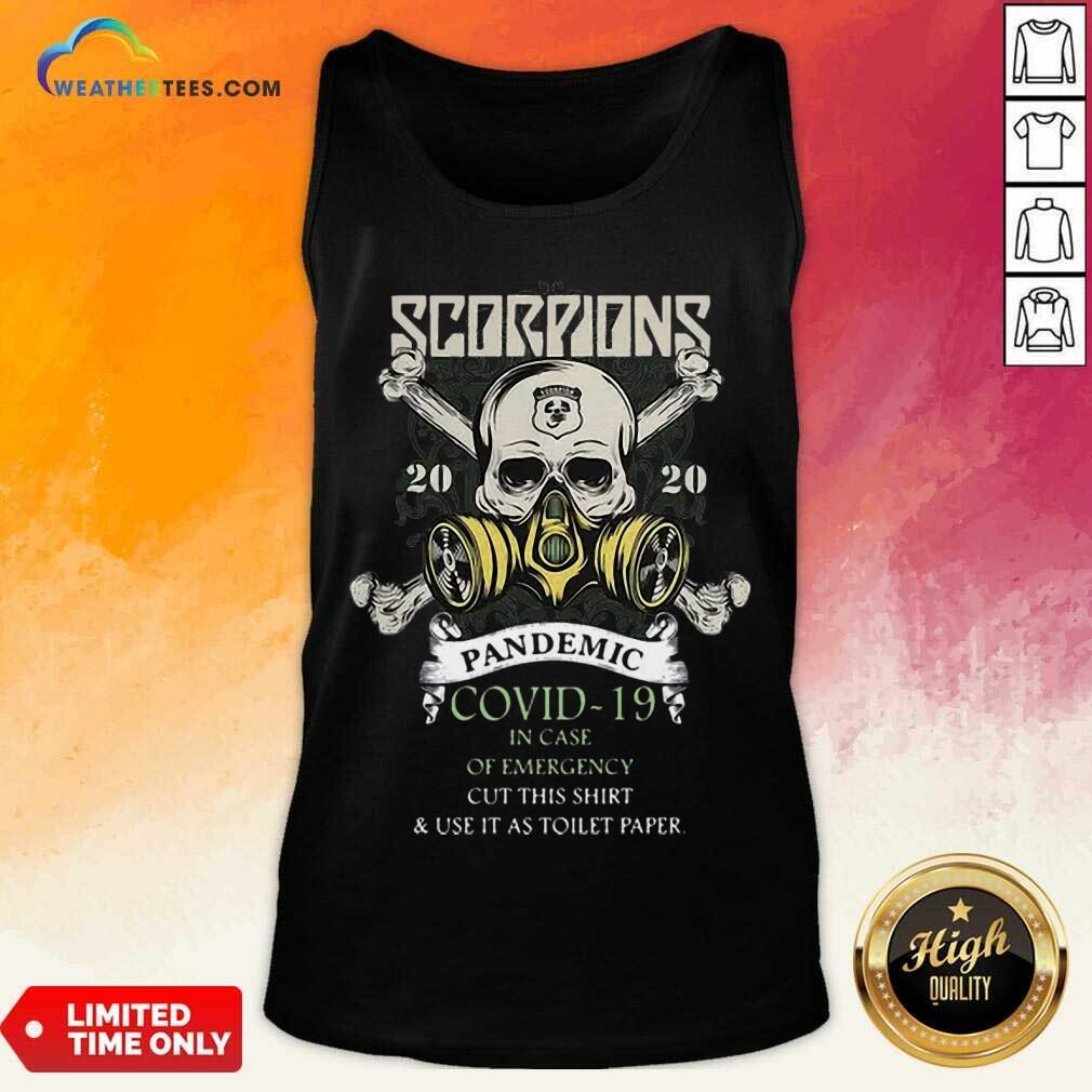 Funny Scorpions 2020 Pandemic Covid 19 Emergency Shirt - Image 4