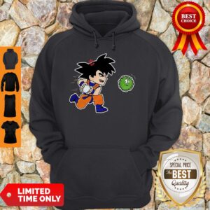Alternative view of Funny Son Goku Kamehameha COVID-19 Shirt