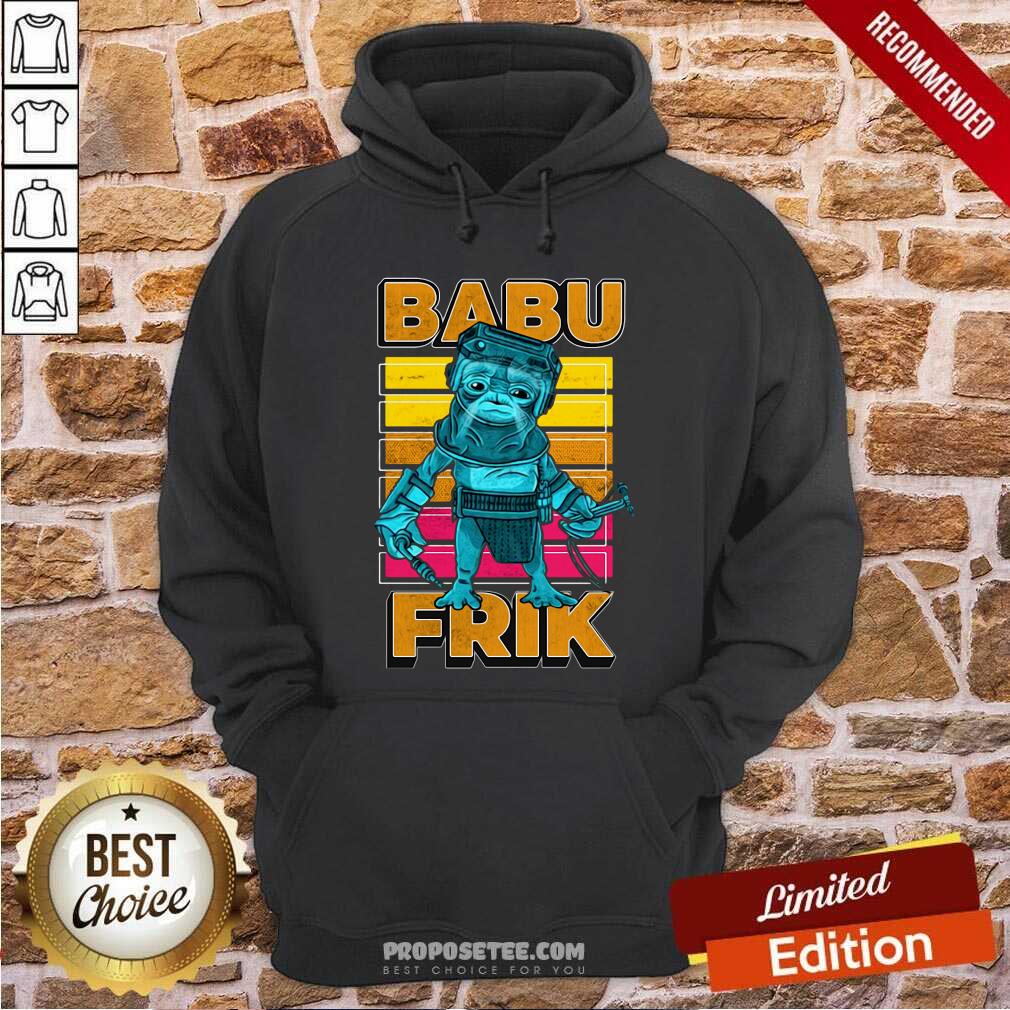 Funny Star Wars The Rise Of Skywalker Babu Frik Shirt - Image 2