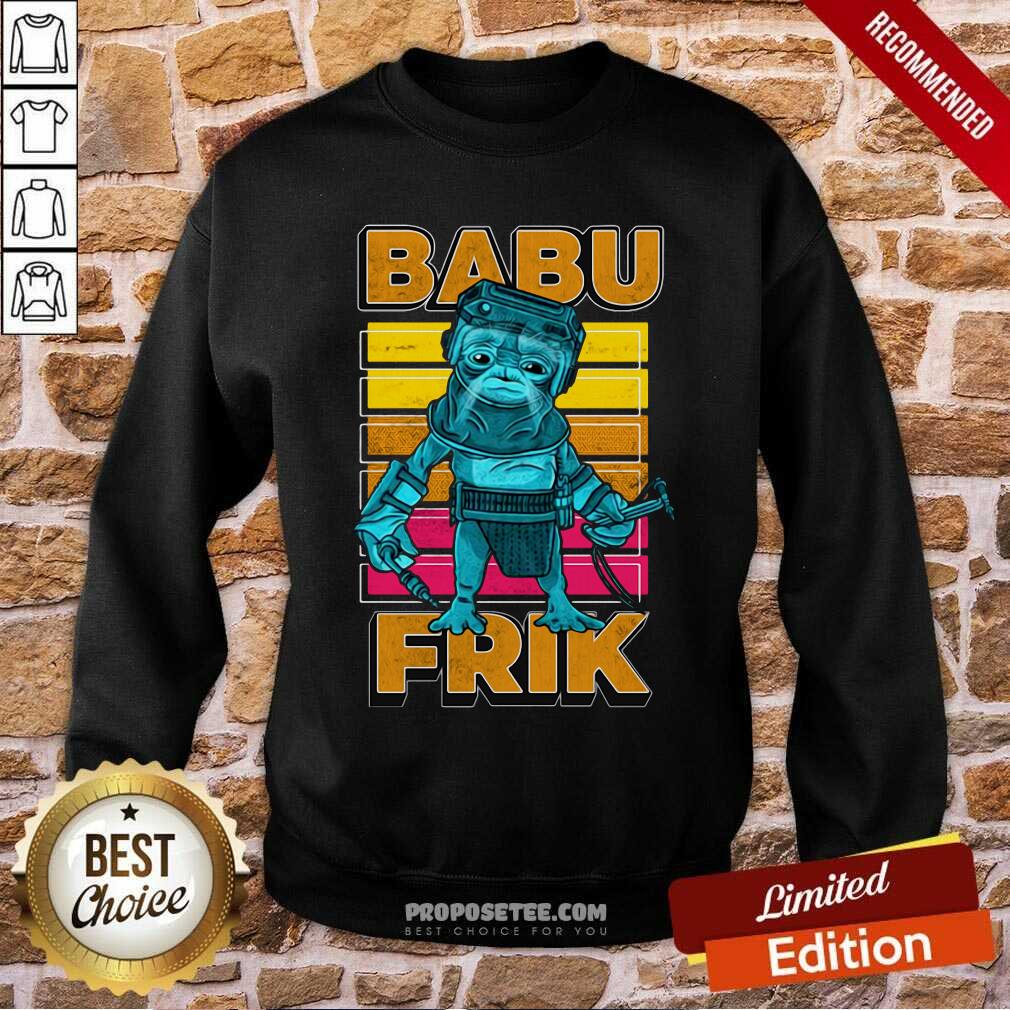 Funny Star Wars The Rise Of Skywalker Babu Frik Shirt - Image 5