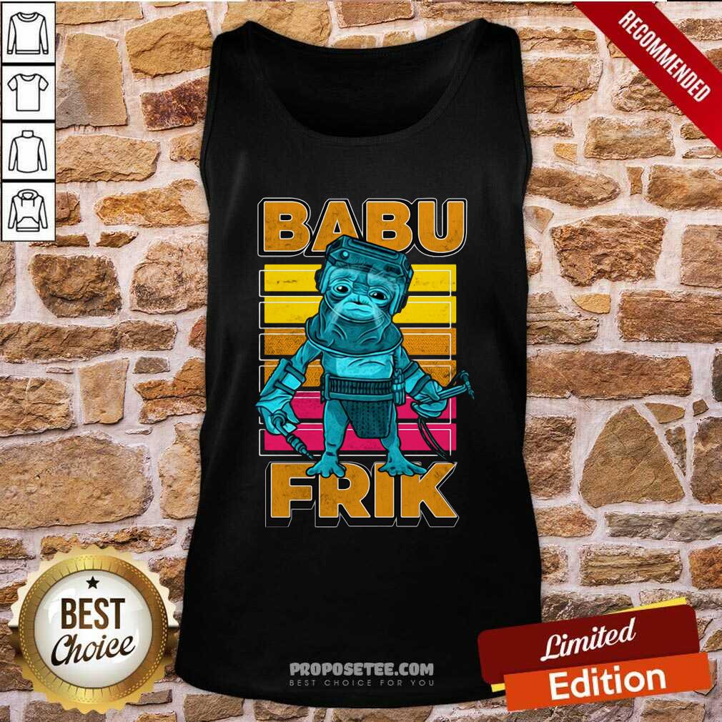 Funny Star Wars The Rise Of Skywalker Babu Frik Shirt - Image 4