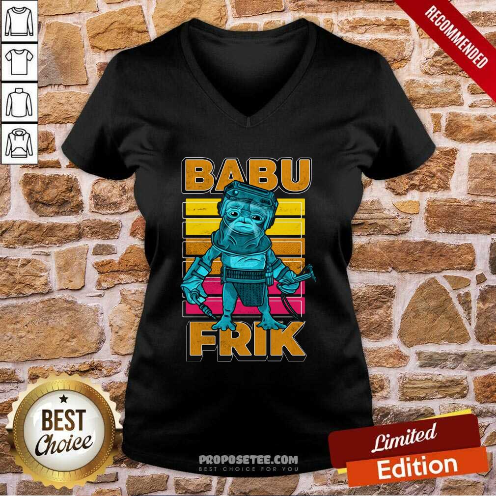 Funny Star Wars The Rise Of Skywalker Babu Frik Shirt - Image 3