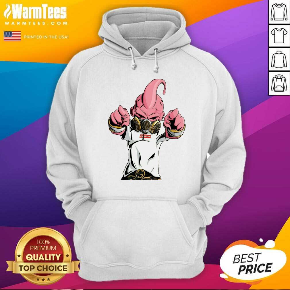 Funny Supreme Majin Buu Shirt - Image 2