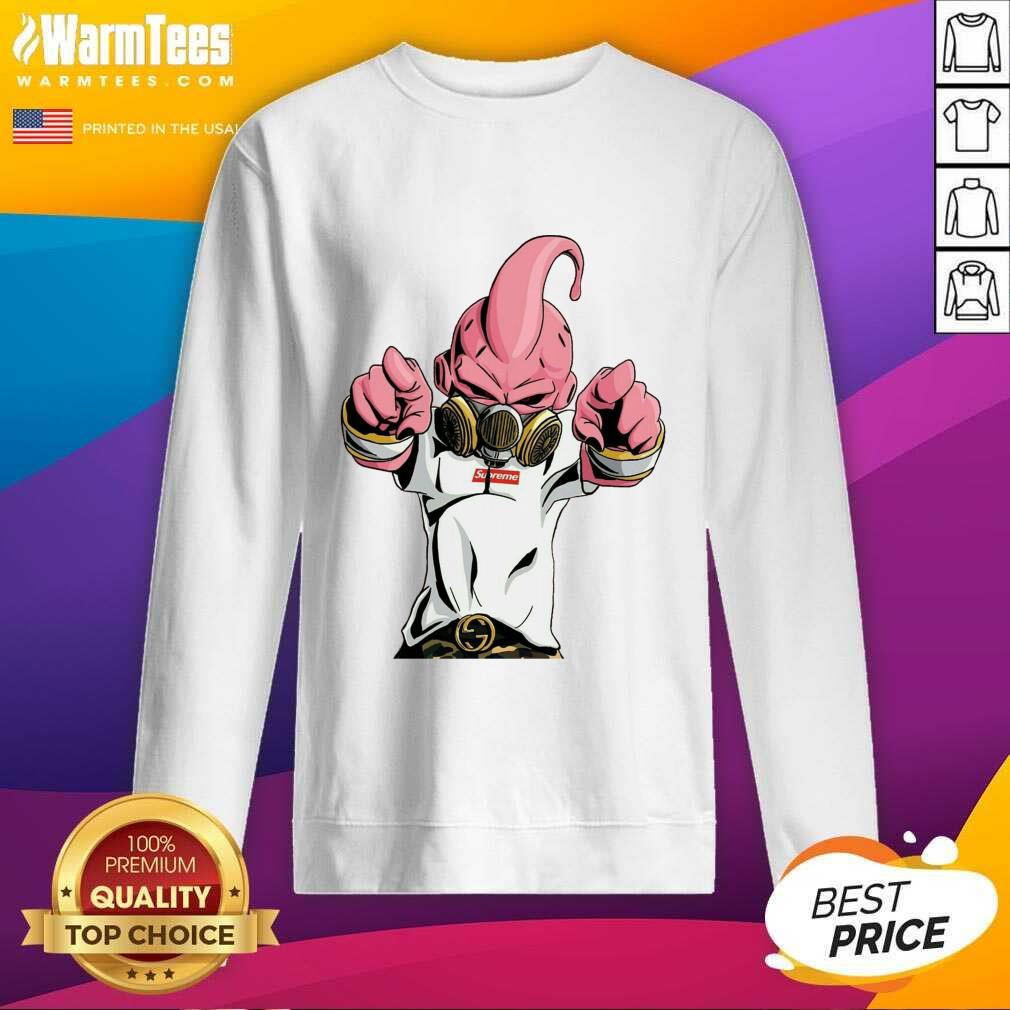 Funny Supreme Majin Buu Shirt - Image 3