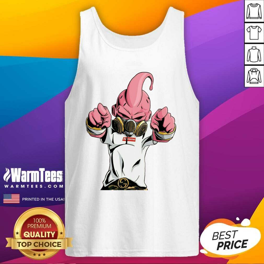 Funny Supreme Majin Buu Shirt - Image 4