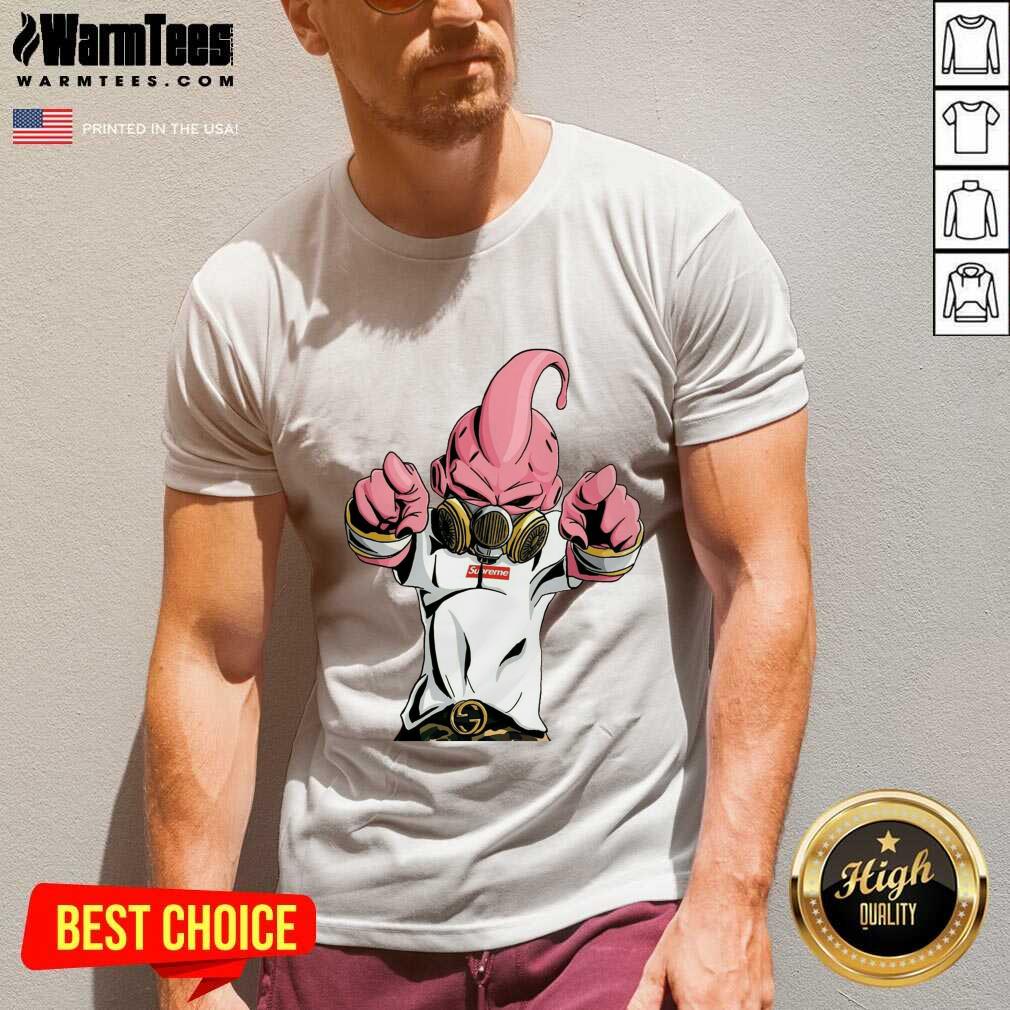 Funny Supreme Majin Buu Shirt - Image 5