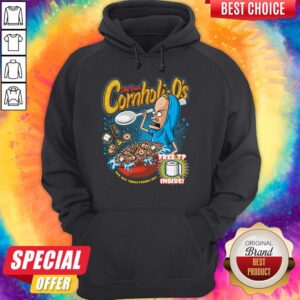Alternative view of Funny The Great Cornholio Are You Threatening Me Shirt