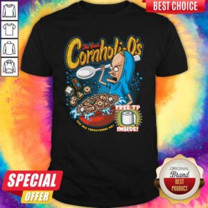 Funny The Great Cornholio Are You Threatening Me Shirt