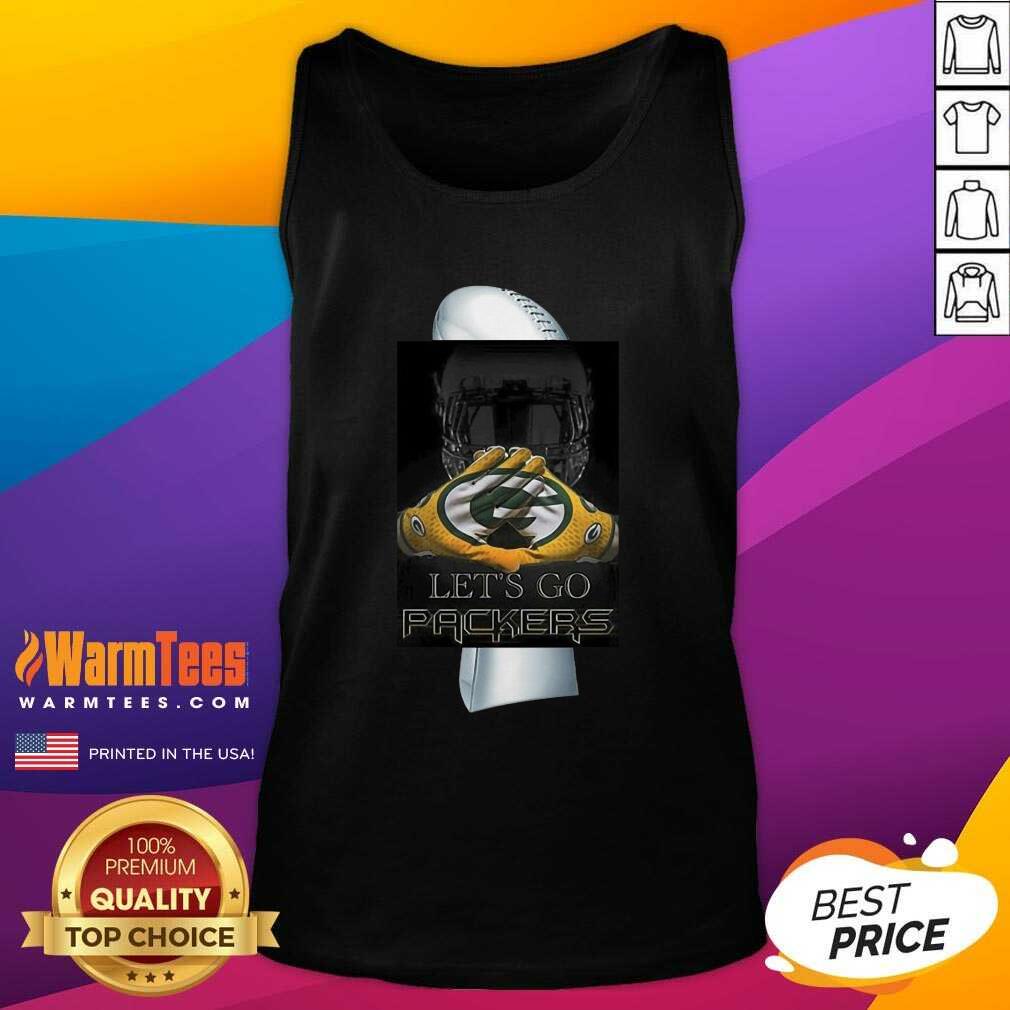 Funny The Green Bay Packers Let’s Go Packers 2021 Shirt - Image 4