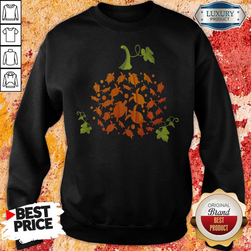 Funny The Pumpkin Turtle Halloween Shirt - Image 2