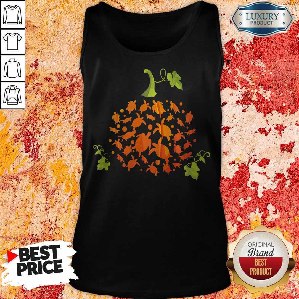 Funny The Pumpkin Turtle Halloween Shirt - Image 5