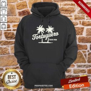 Alternative view of Funny Tortuguero Costa Rica Shirt