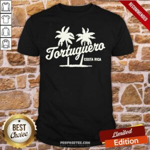 Funny Tortuguero Costa Rica Shirt