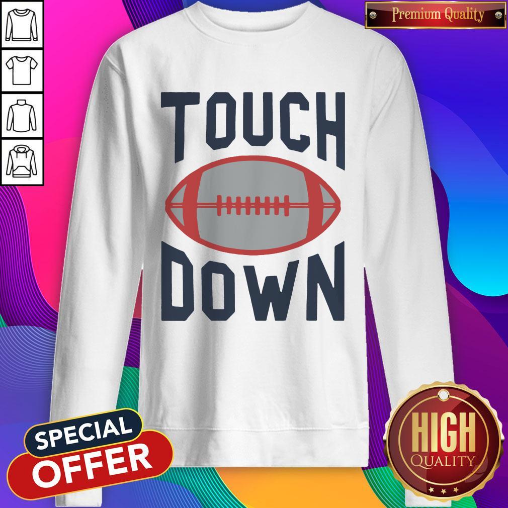Funny Touchdown New England Official Shirt - Image 4
