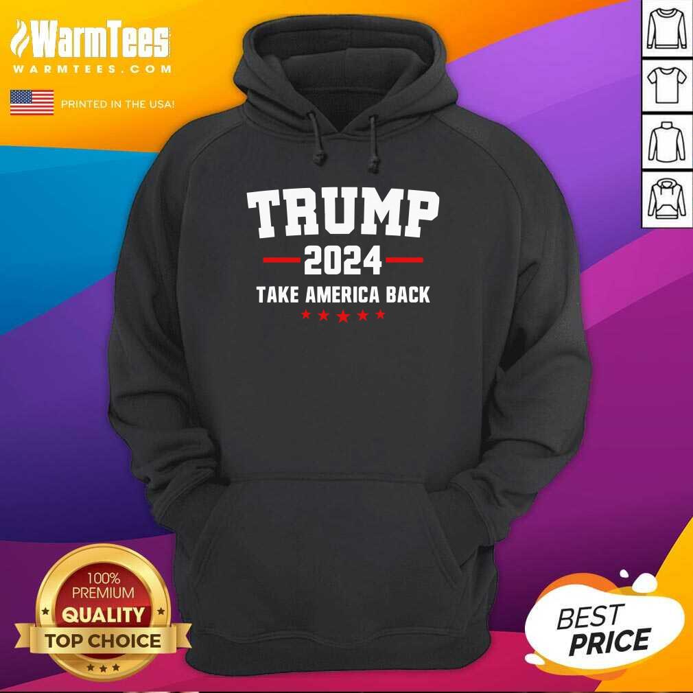 Funny Trump 2024 Take America Back Election Politics The Return Shirt - Image 2