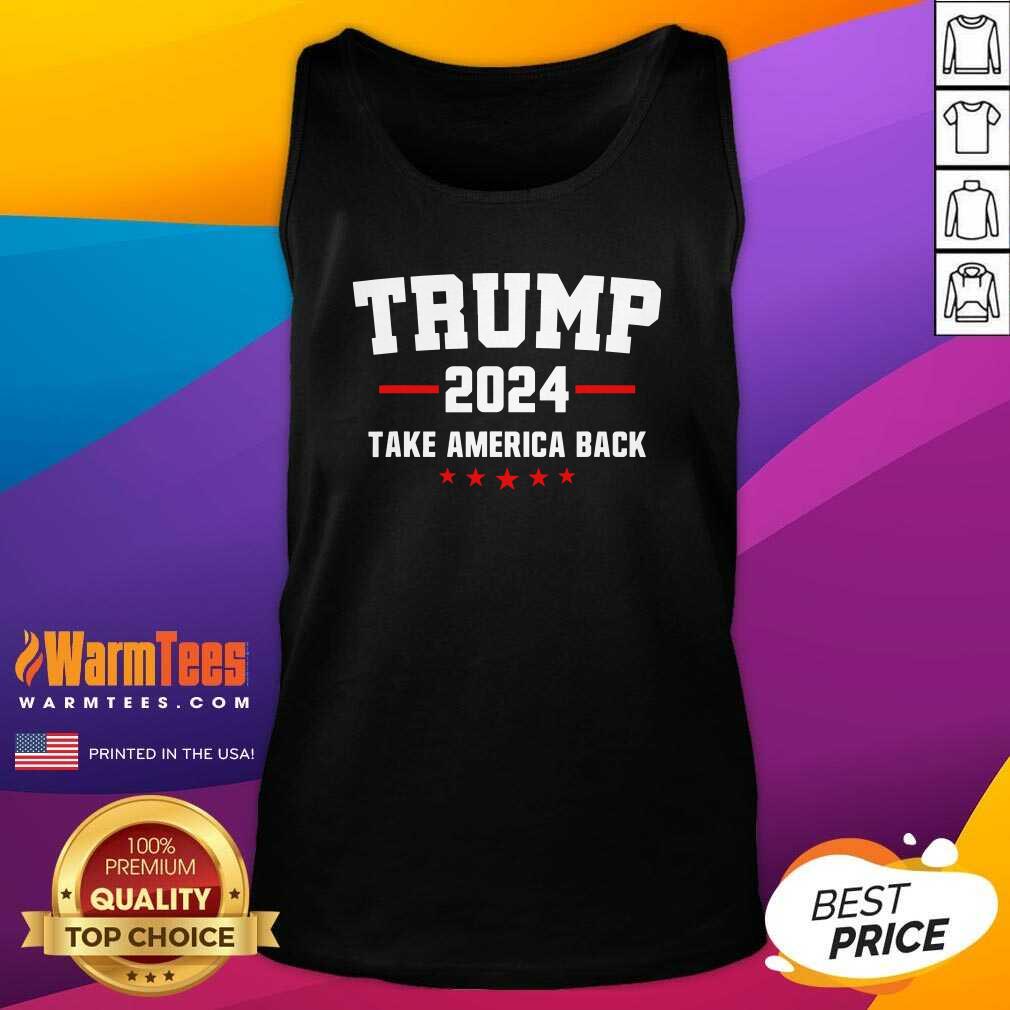 Funny Trump 2024 Take America Back Election Politics The Return Shirt - Image 4