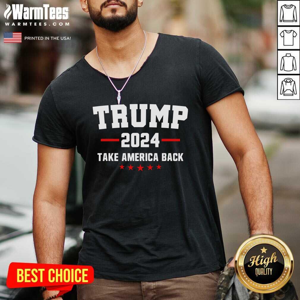 Funny Trump 2024 Take America Back Election Politics The Return Shirt - Image 5
