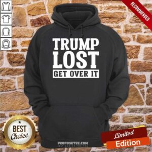 Alternative view of Funny Trump Lost Get Over It Election 2020 Biden Won Shirt