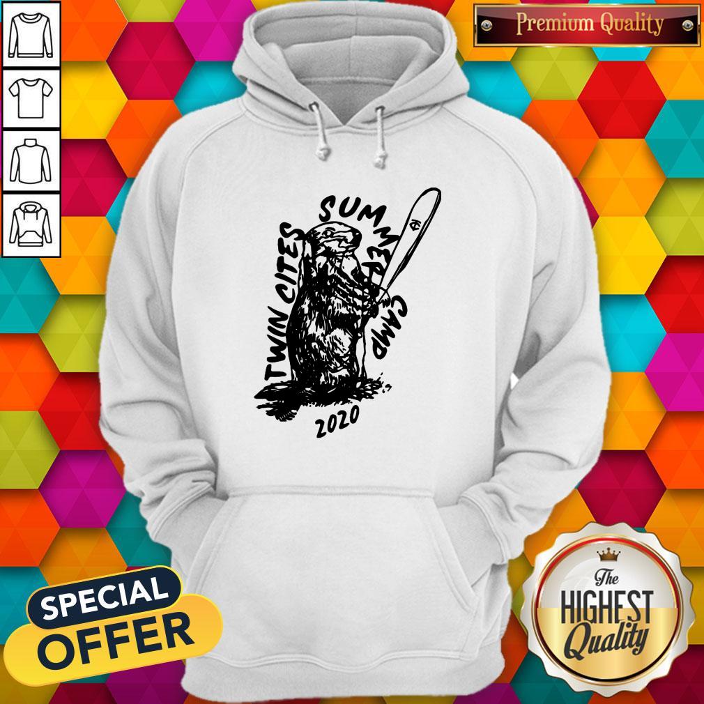 Funny Twin Cities Summer Camp 2020 Minnesota Twins Shirt - Image 4