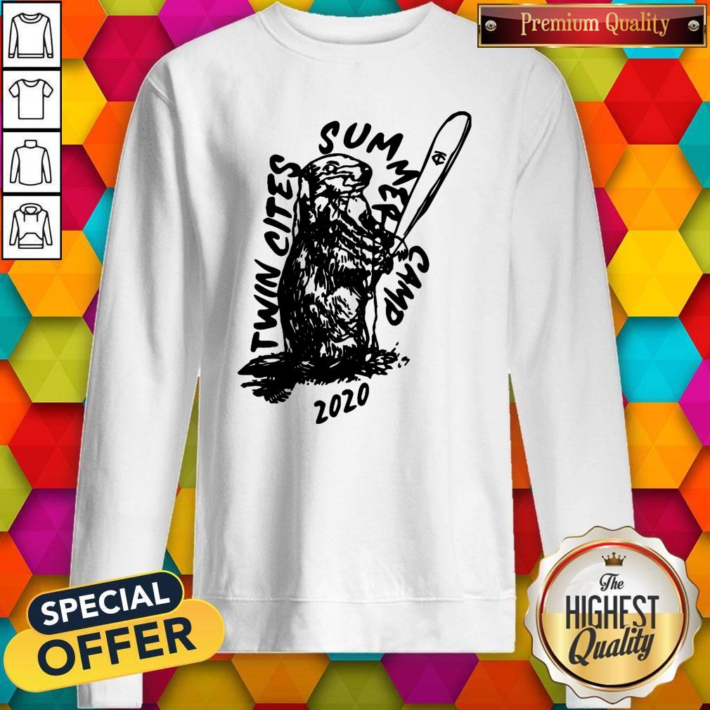 Funny Twin Cities Summer Camp 2020 Minnesota Twins Shirt - Image 3