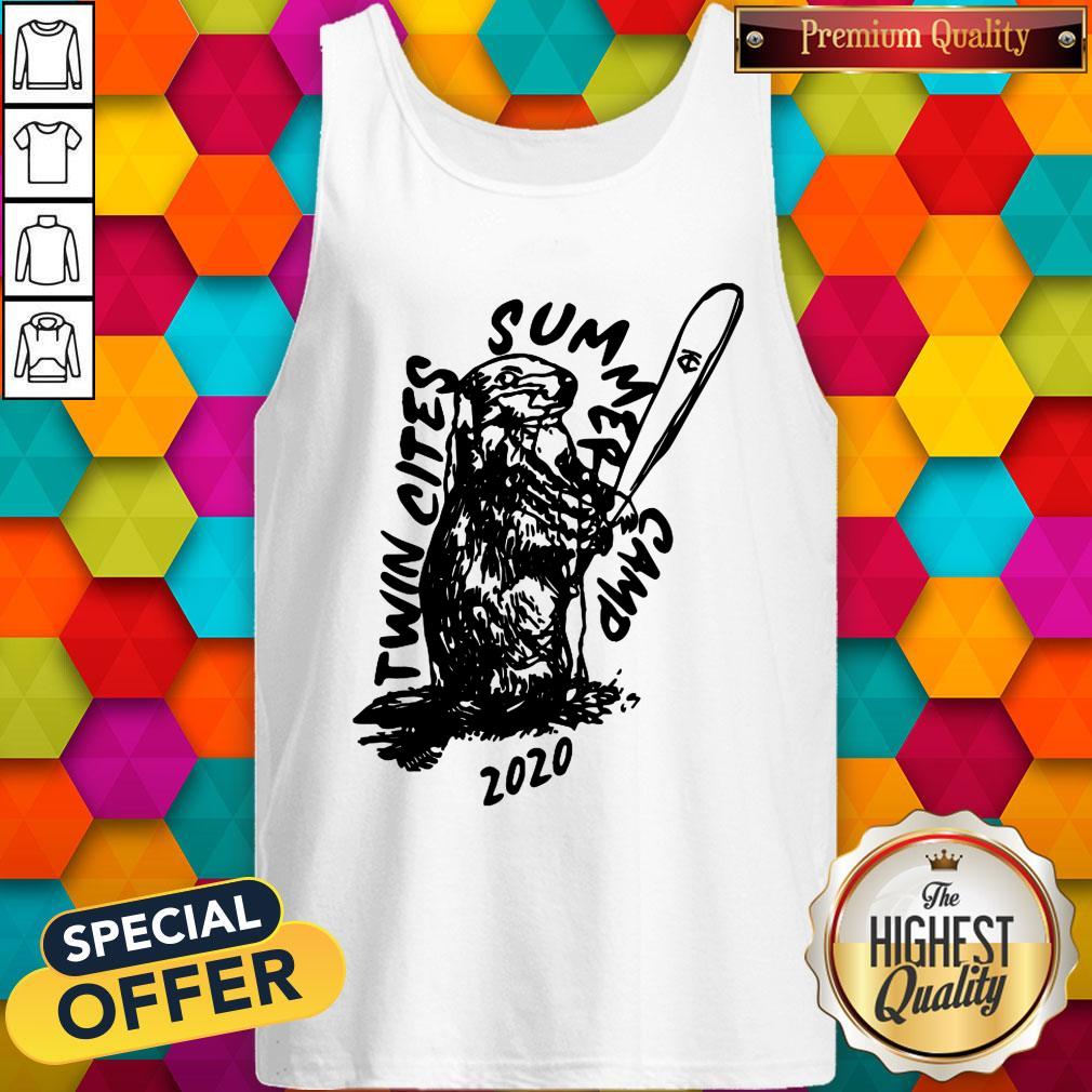 Funny Twin Cities Summer Camp 2020 Minnesota Twins Shirt - Image 2