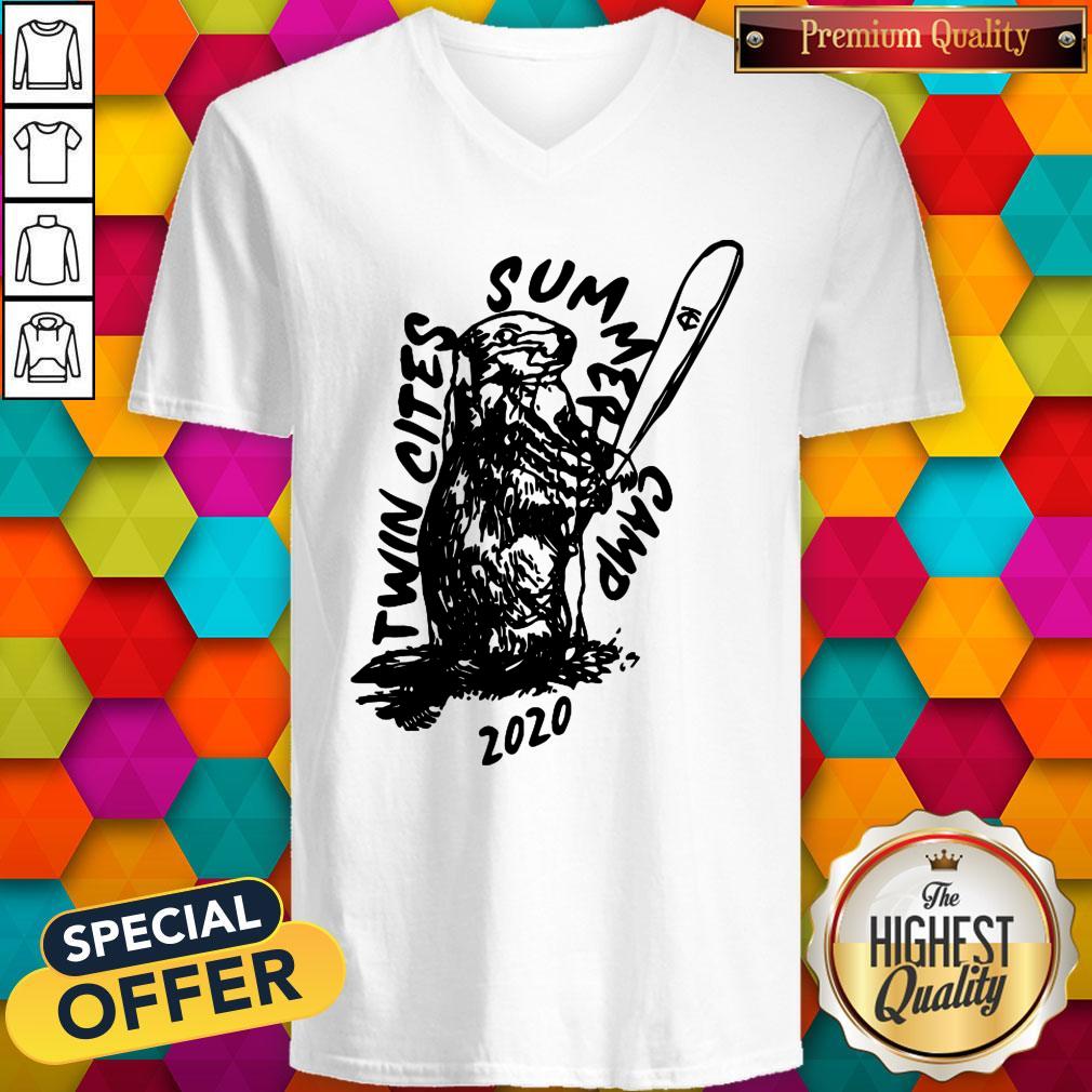 Funny Twin Cities Summer Camp 2020 Minnesota Twins Shirt - Image 5