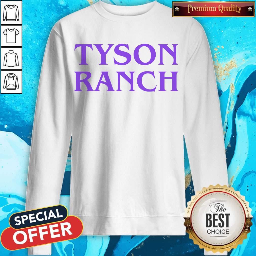Funny Tyson Ranch shirt - Image 4