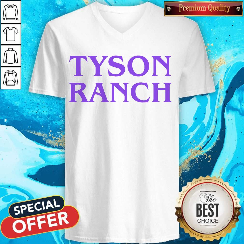 Funny Tyson Ranch shirt - Image 2
