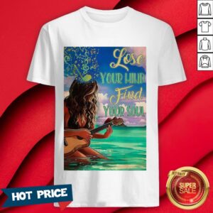 Funny Ukulele Lose Your Mind Find Your Soul Vertical Poster Shirt