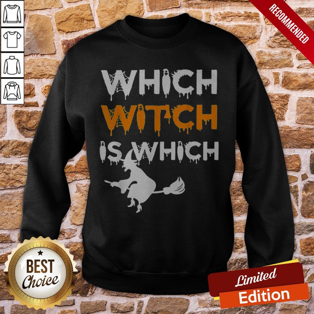 Funny Which Witch Is Which Funny Halloween English Teacher Shirt - Image 5