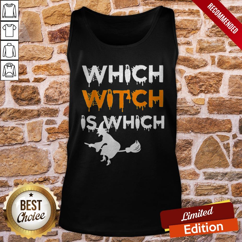 Funny Which Witch Is Which Funny Halloween English Teacher Shirt - Image 4