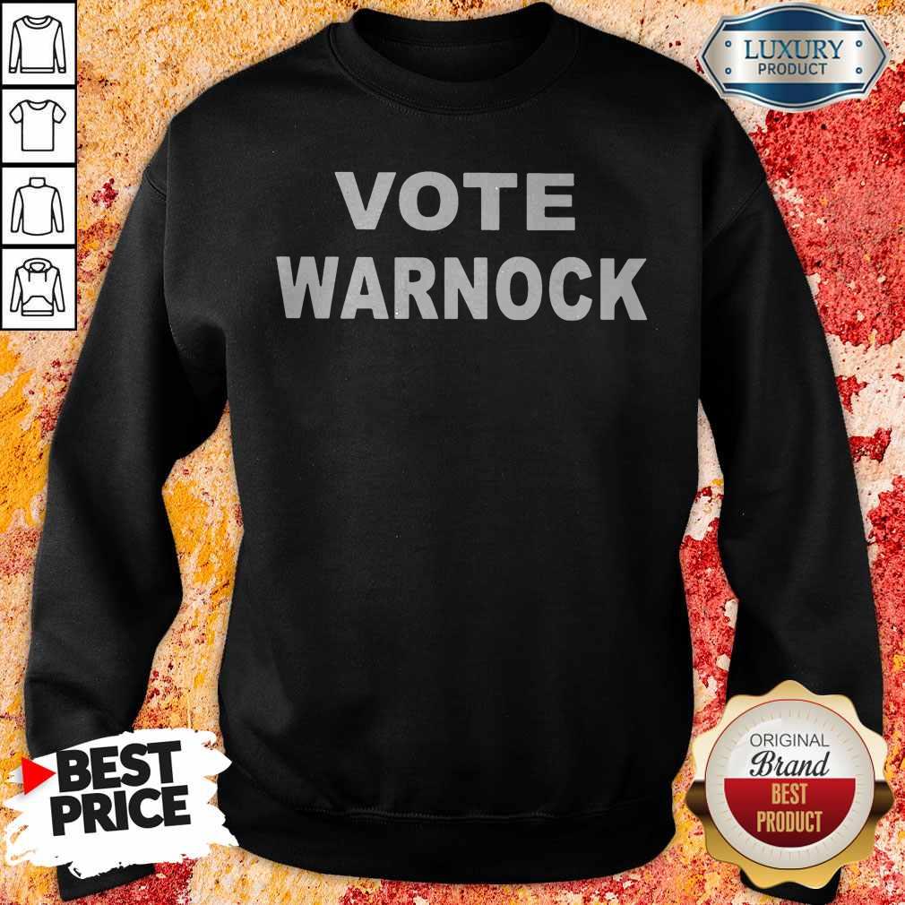 Funny WNBA Players Vote Warnock Shirt - Image 4