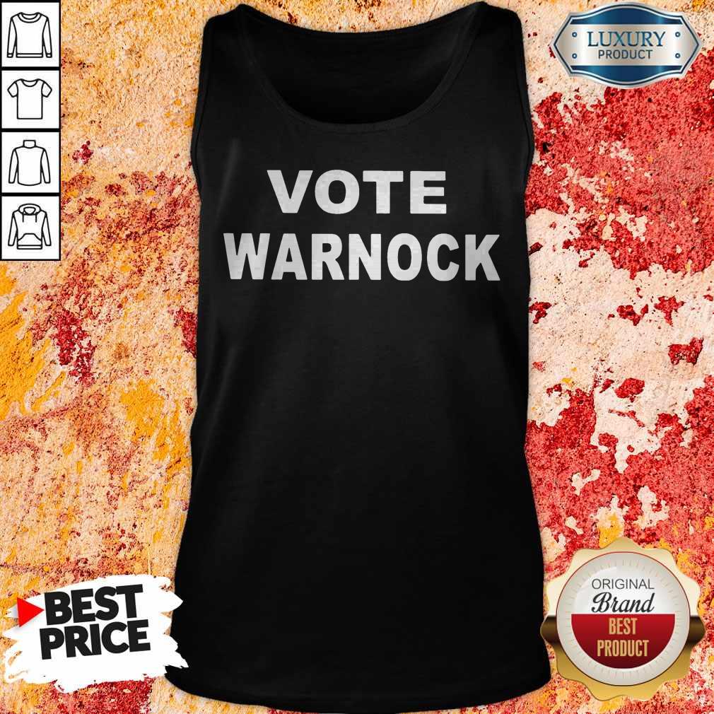 Funny WNBA Players Vote Warnock Shirt - Image 3