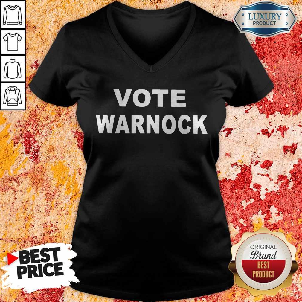 Funny WNBA Players Vote Warnock Shirt - Image 2