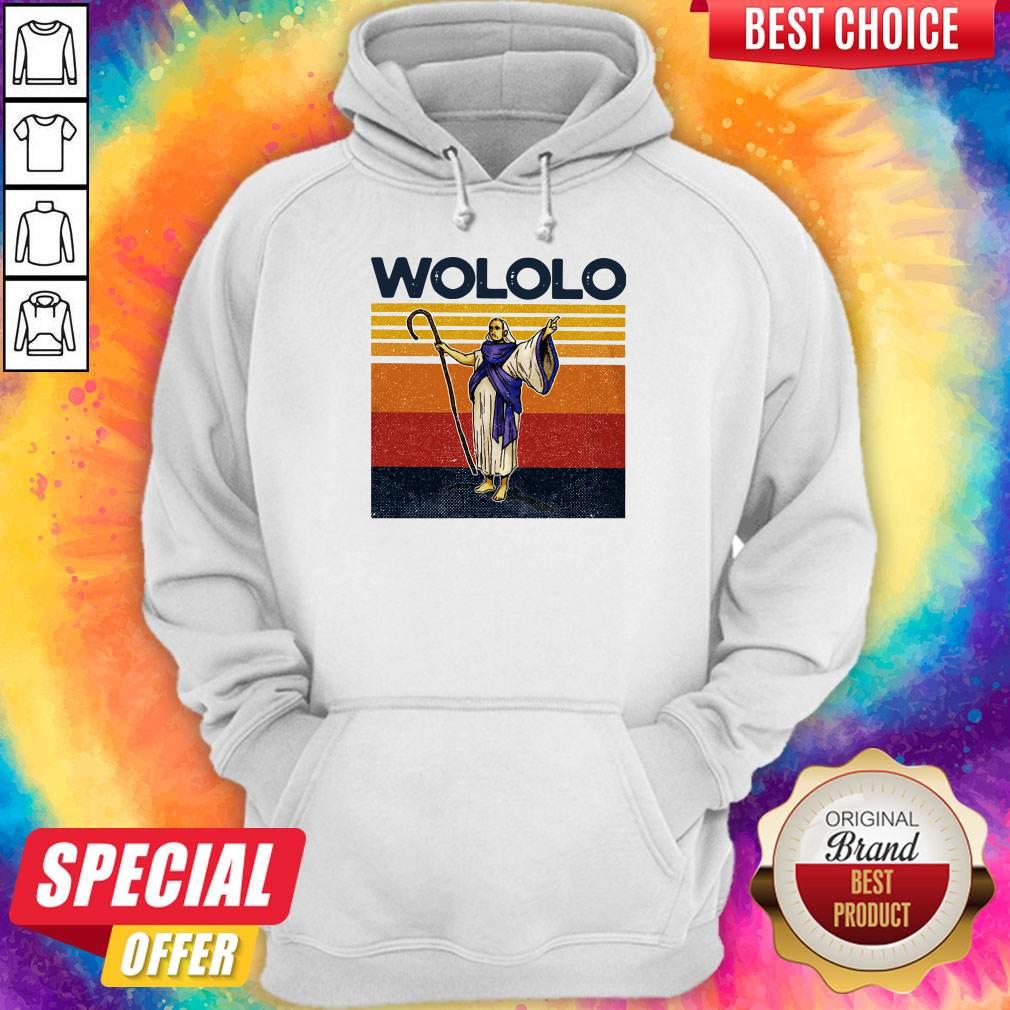 Funny Wololo Vintage Shirt - Image 5