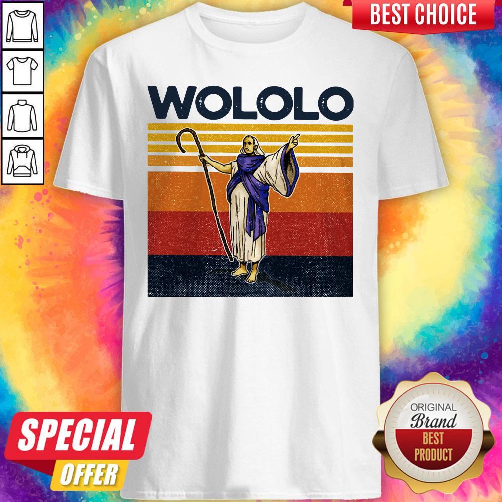 Funny Wololo Vintage Shirt