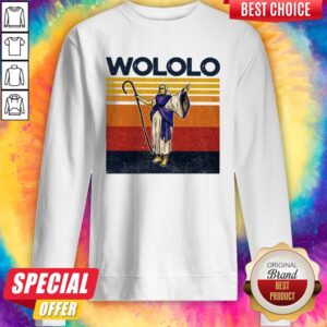 Alternative view of Funny Wololo Vintage Shirt