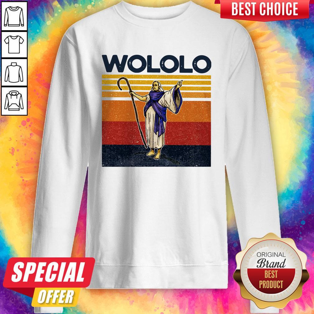 Funny Wololo Vintage Shirt - Image 2