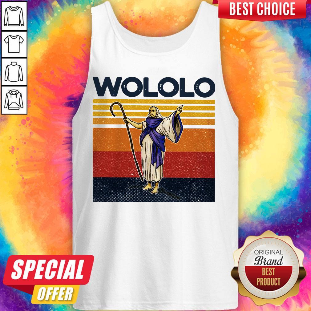 Funny Wololo Vintage Shirt - Image 4
